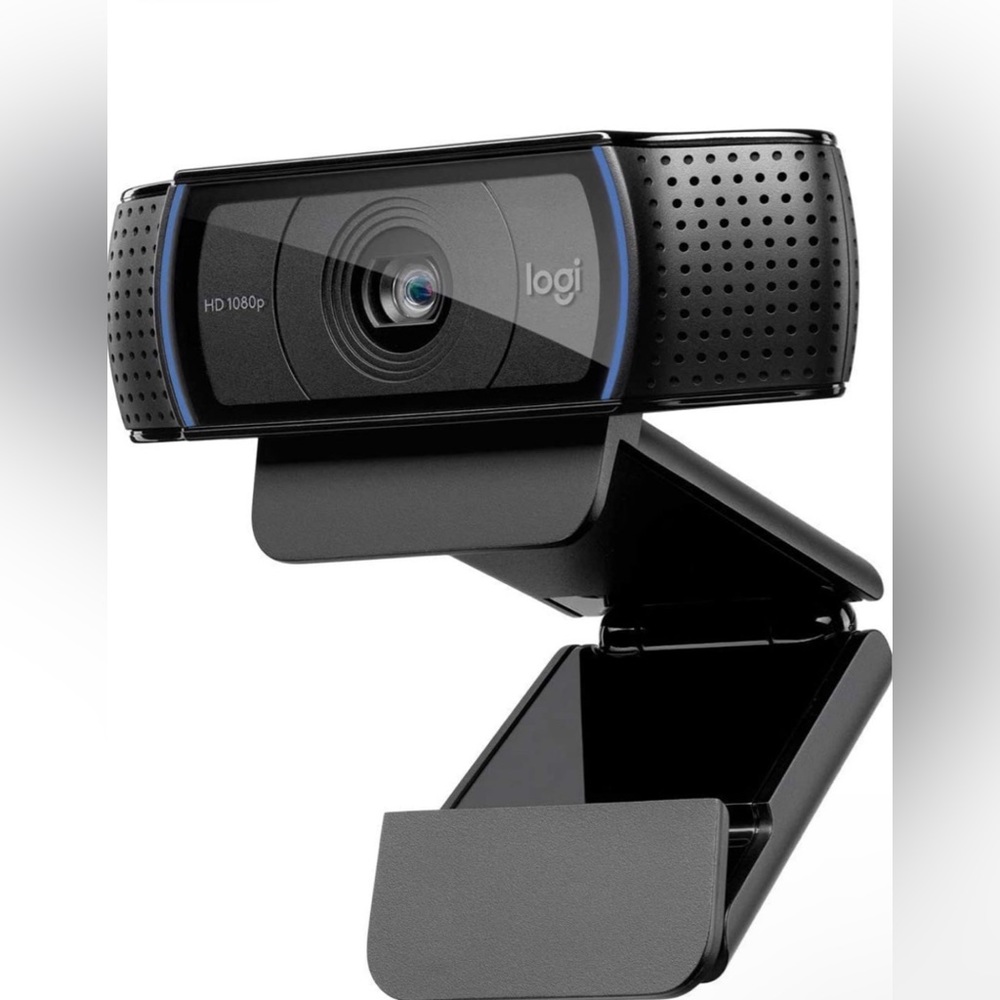 Logitech C920S HD Webcam in Black